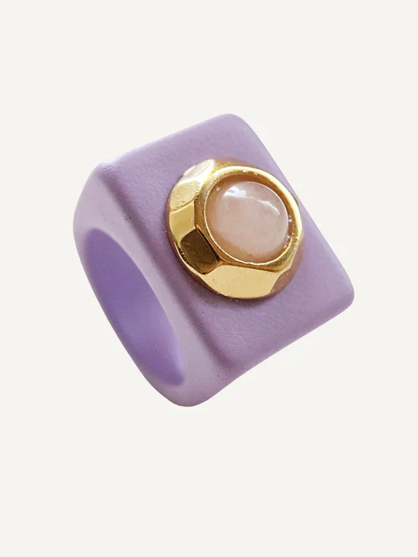 Comprar anillo malva para mujer online