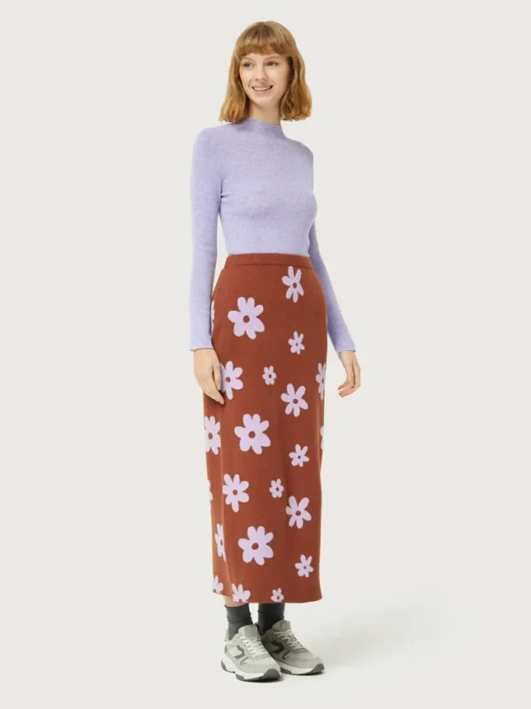 Comprar falda estampada floral para mujer online