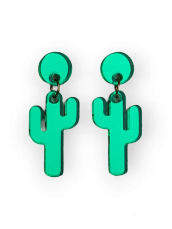 Comprar pendientes cactus para mujer online