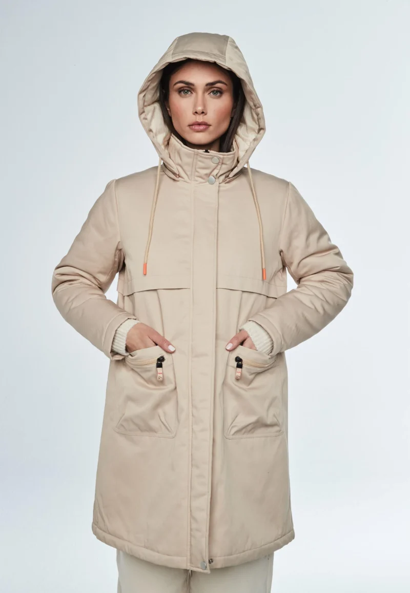 Parka Ade Beige - Imagen 2