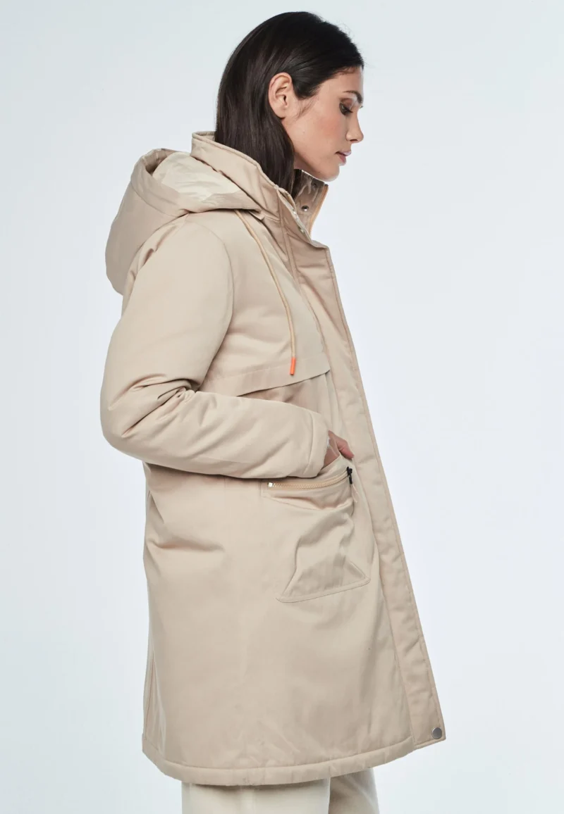 Parka Ade Beige - Imagen 3