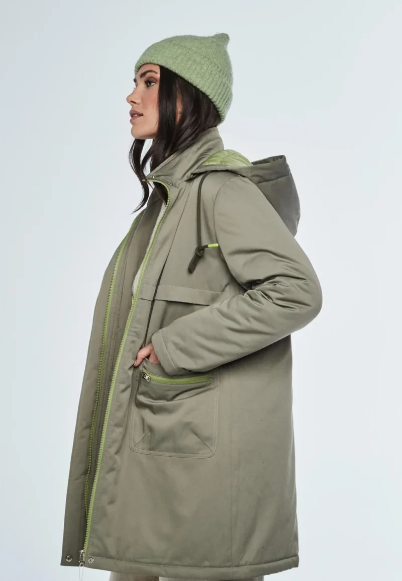 Parka Ade Verde - Imagen 3