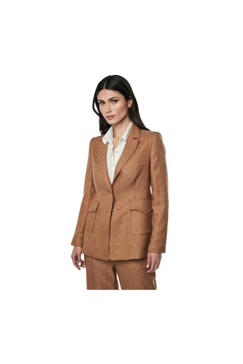 Blazer Hypatia camel - Imagen 2