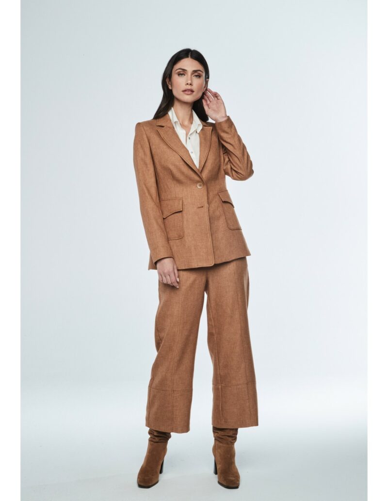 Blazer Hypatia camel - Imagen 4