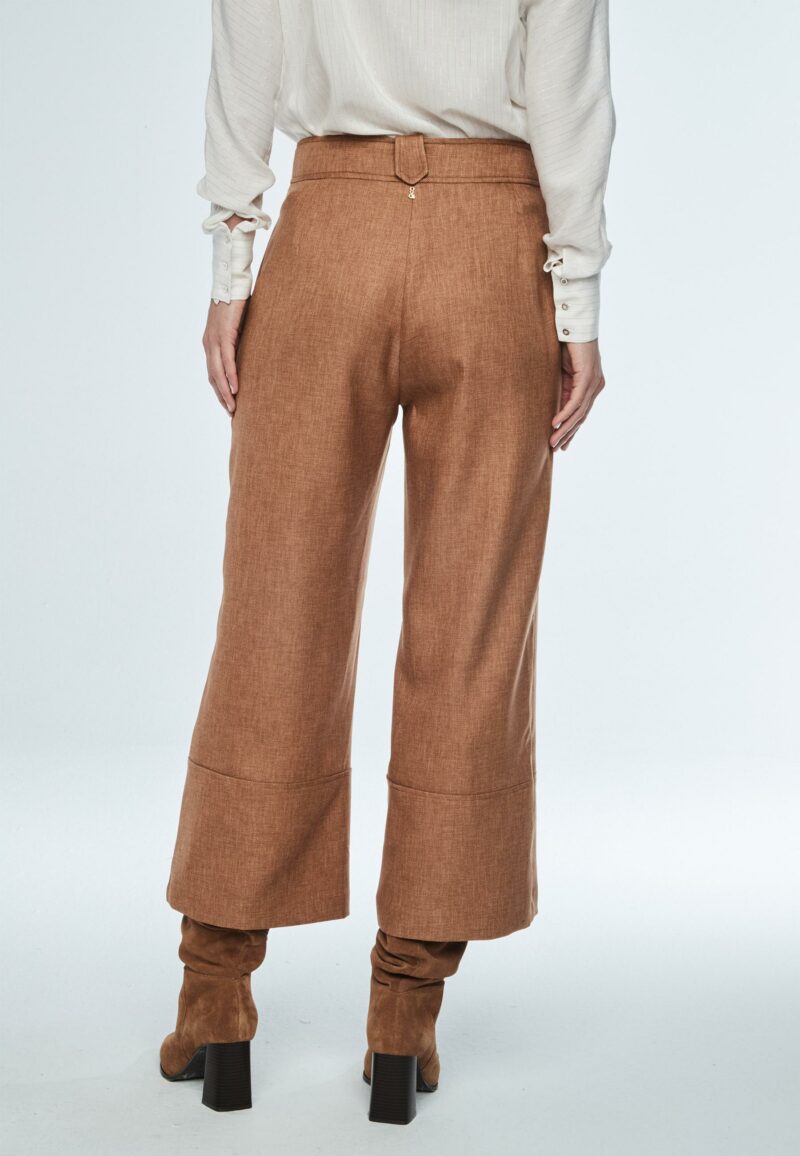 Pantalón Hypatia camel - Imagen 3