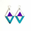 Pendientes metacrilato Tyler ÉVIKA