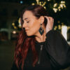 Pendientes metacrilato Tyler ÉVIKA - Imagen 2