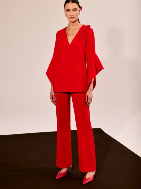 Conjunto ROJO de CARLA RUIZ  (Colección AW26)