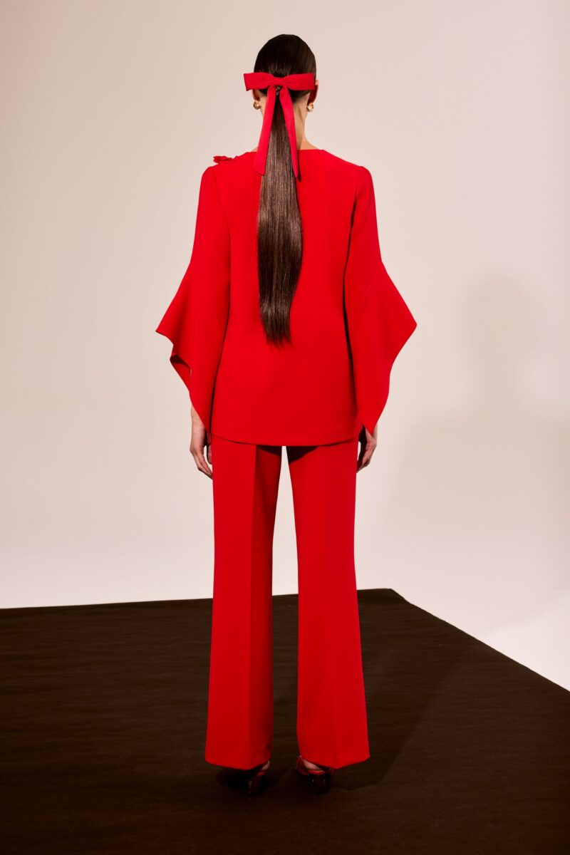Conjunto ROJO de CARLA RUIZ  (Colección AW26) - Imagen 4