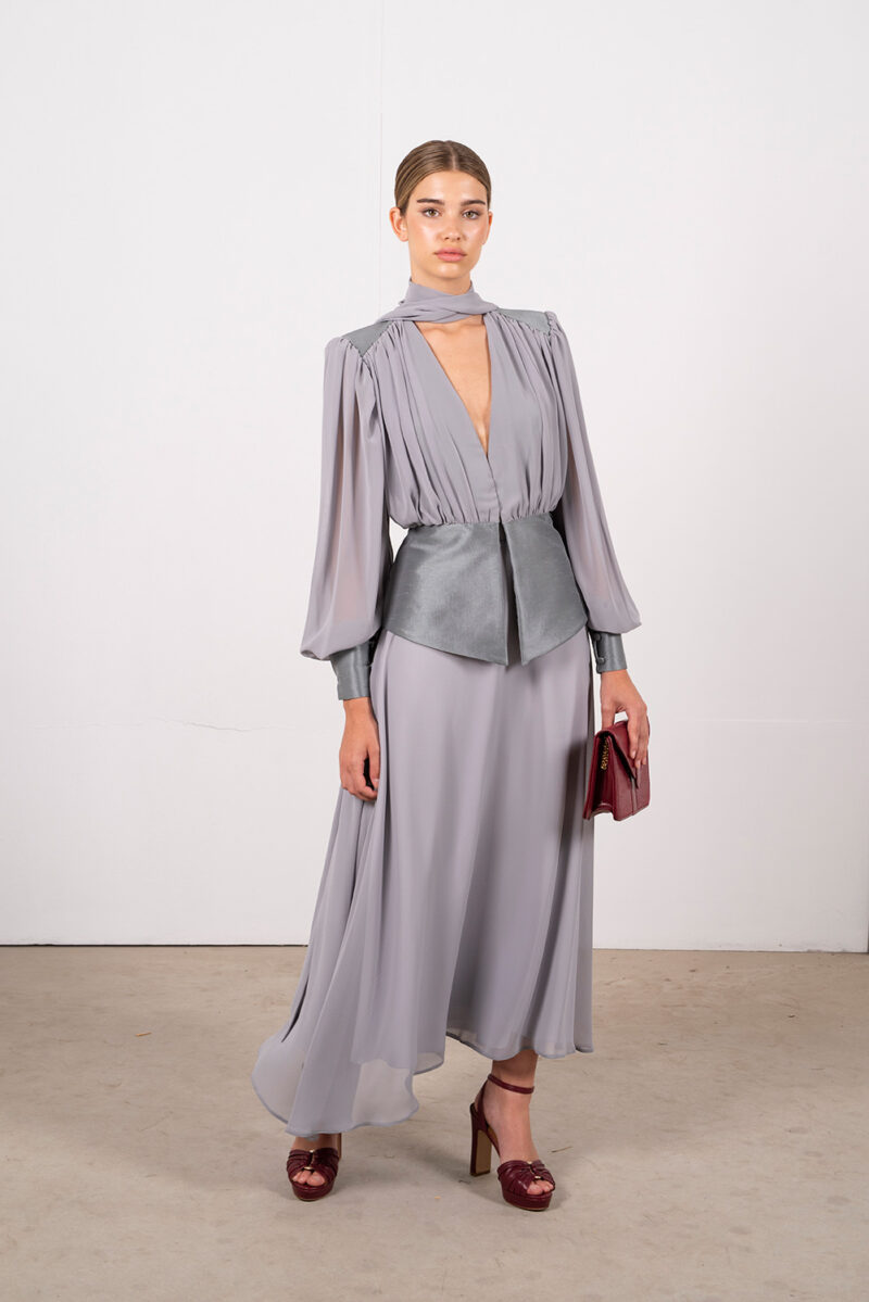 Chaqueta MELINA gris STRENA - Imagen 3