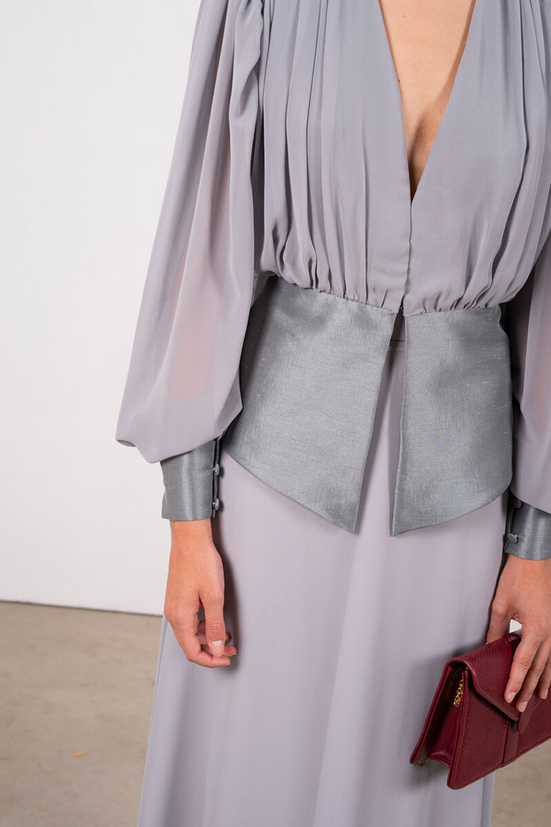 Chaqueta MELINA gris STRENA - Imagen 5