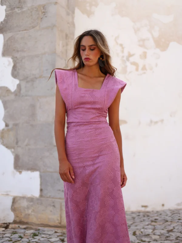 Conjunto Baru rosa Magnolia Kobus (Primavera-Verano26)